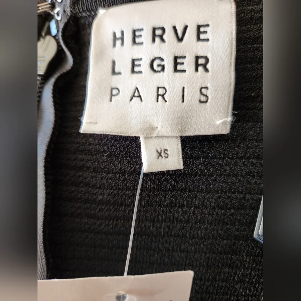 Herve Leger semi formal dress. - Picture 2 of 6